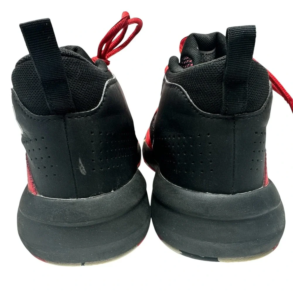 Under Armour Boys Lockdown 5 3023533-601 Red Basketball Shoes Sneakers‎ Size 7Y